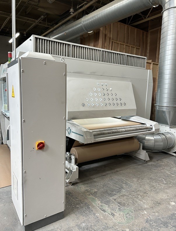 KAMA “KRBM 1000K” Automatic Finishing System yr 2023 – Mt Vernon, NY - Image 3