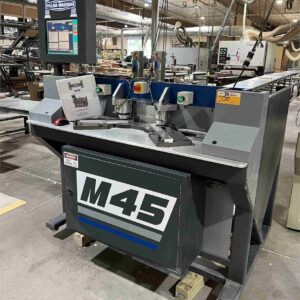 Pillar "M45" Miter Door Machine