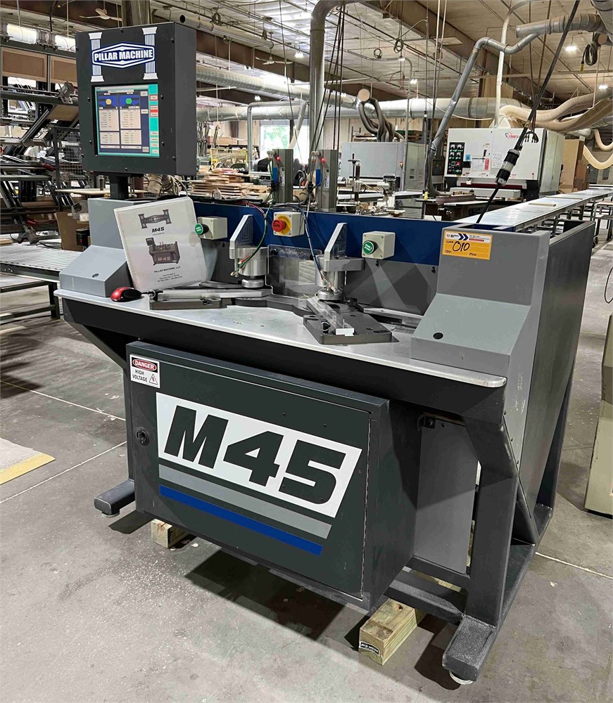 Pillar “M45” Miter Door Machine
