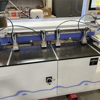 Weeke “ABD-050” CNC Bore and Dowel Machine