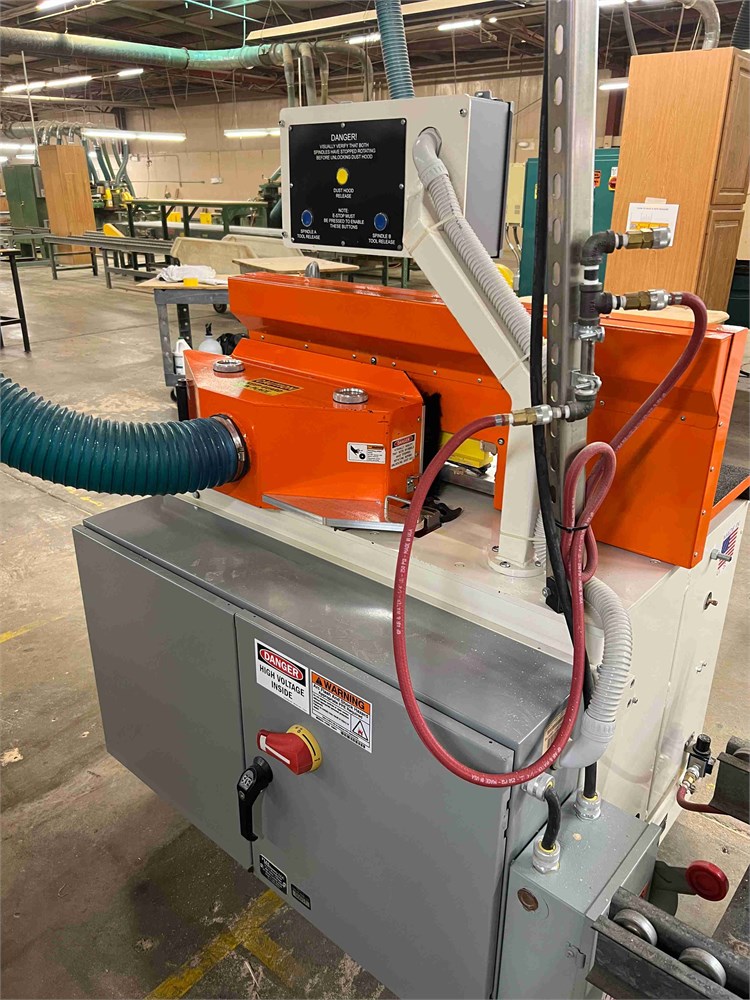 PMK C-1203 HSK” Cope Machine - Image 4