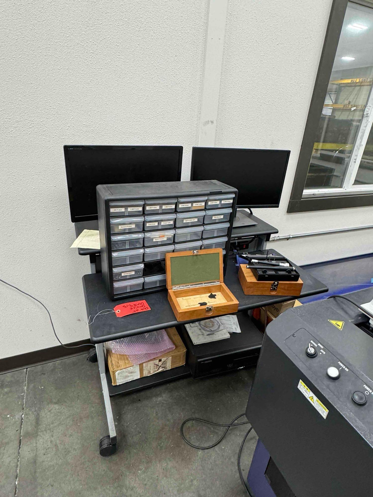 2018 MITUTOYO CRYSTA-APEX S9166 CMM - Image 8