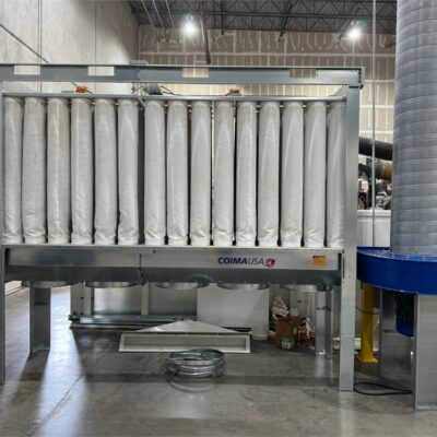 Coima “SHK5” Dust Collector (2021)