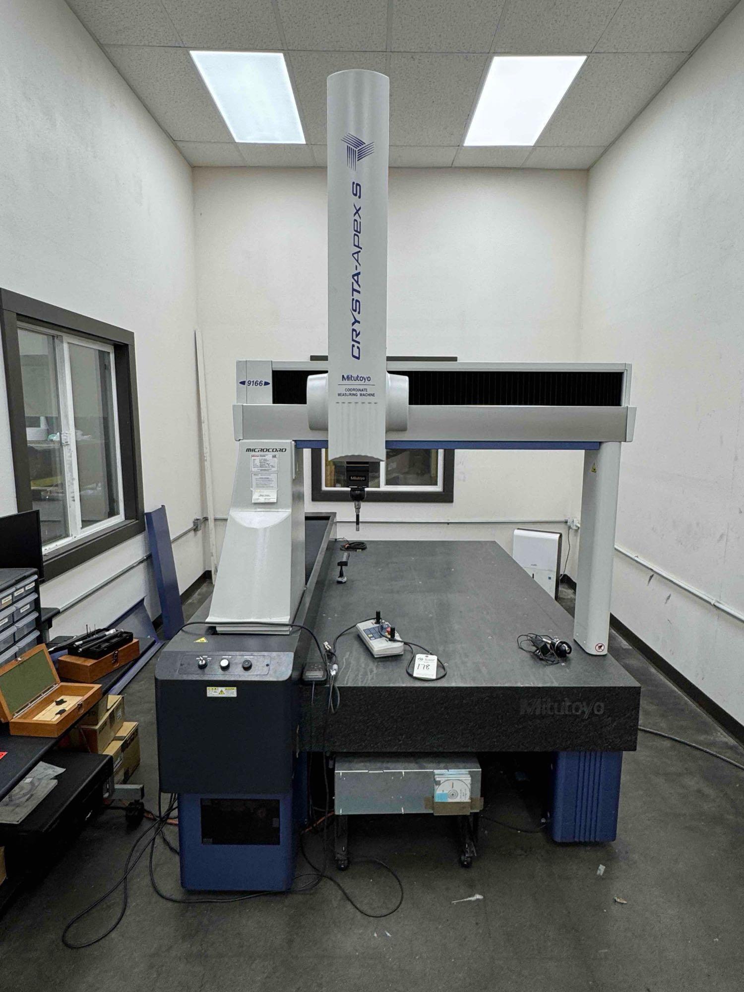 2018 MITUTOYO CRYSTA-APEX S9166 CMM - Image 3