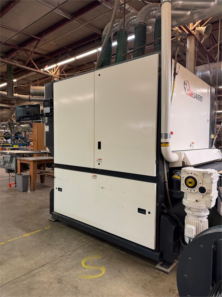 Timesavers “3341-45-0001” 4 Head Widebelt Sander - Image 6