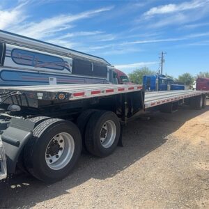 Fontaine Dropdeck Combo Trailer