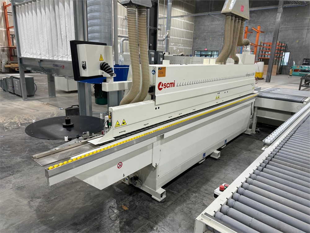 SCMI “Olimpic K 560HP-ERT” Automatic Edgebander, Pre-Mill, Corner Round (2017) - Image 6