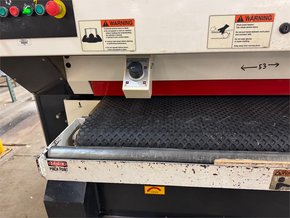 Timesavers “3341-45-0001” 4 Head Widebelt Sander - Image 8