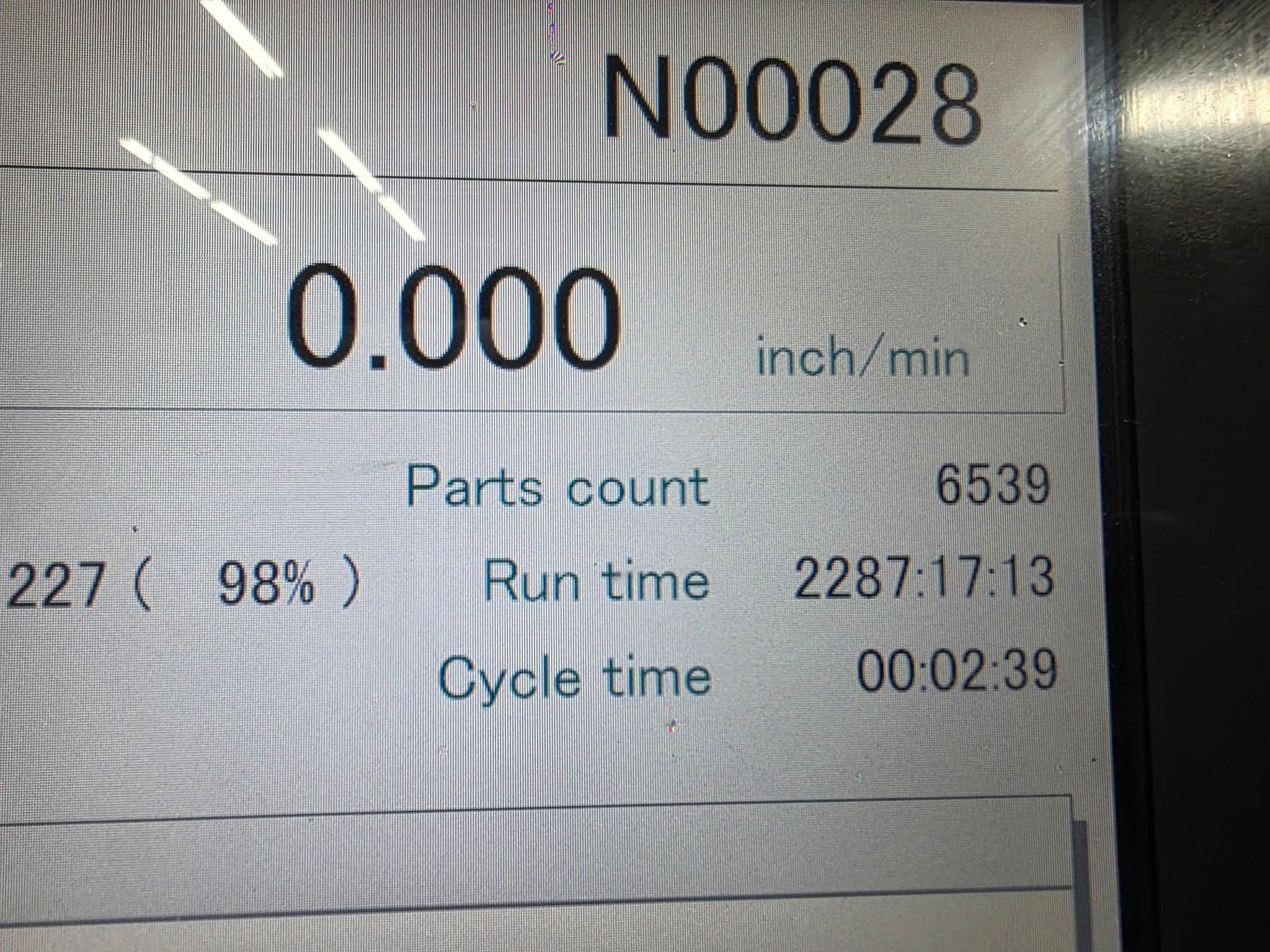 2020 KITAMURA MYCENTER HX300IG HMC - COOLANT THROUGH SPINDLE, SHOWER COOLANT - Image 14