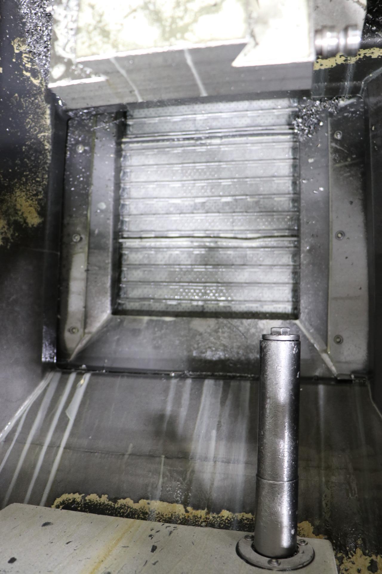 2019 OKUMA GENOS L3000-E CNC TURNING CENTER, PATRIOT 551 BAR FEEDER - Image 12