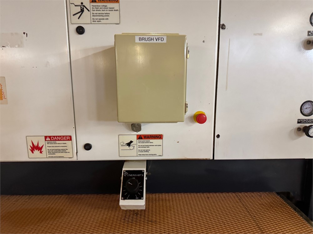 Timesavers “2300 series” 2 Head Widebelt Sander - Image 9