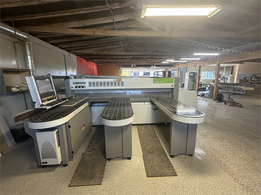 Biesse “Selco SK 450K1” Panel Saw
