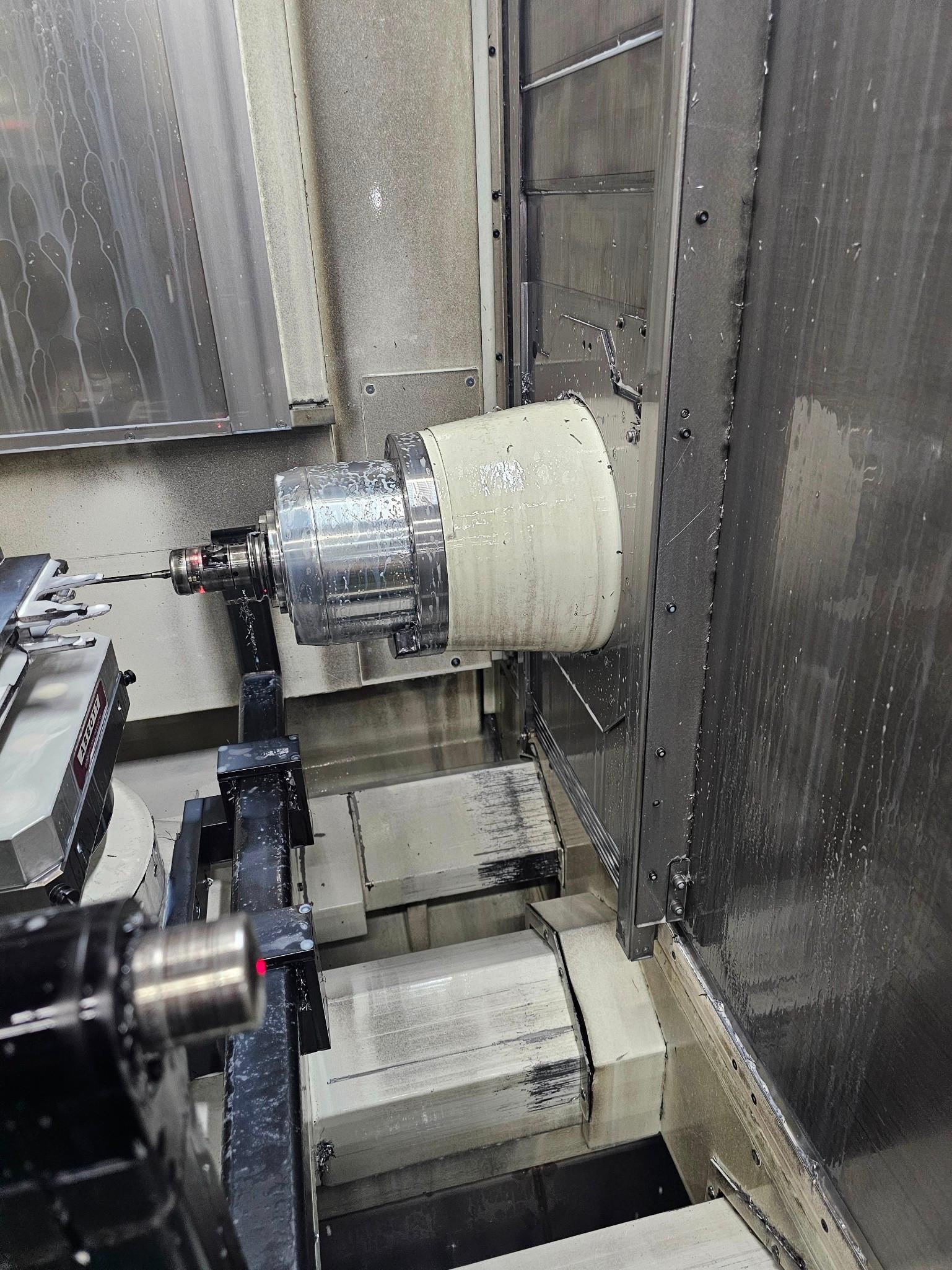 2020 KITAMURA MYCENTER HX300IG HMC - COOLANT THROUGH SPINDLE, SHOWER COOLANT - Image 8