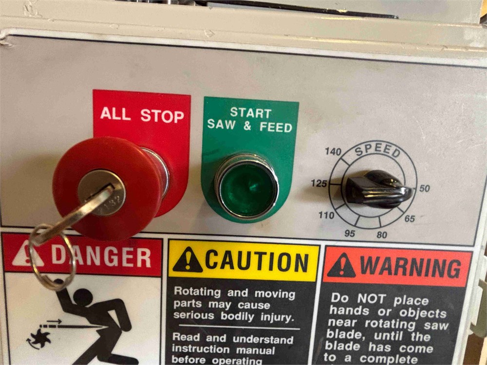 Diehl “ESL 25” Straightline Rip Saw - Image 22