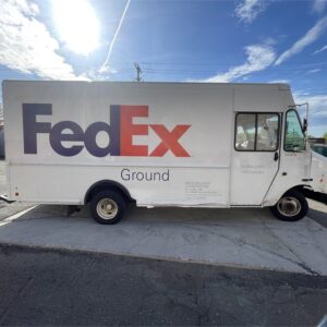 Ford E450 Step Van (2021)