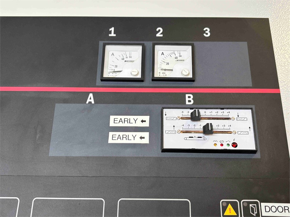 Viet “S2 31 F6 HR/KRT” Planer & 2 Head Widebelt Sander - Image 11
