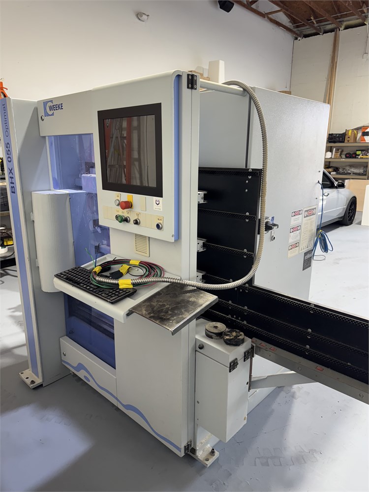Weeke BHX 055 Vertical Machining Center - Image 2