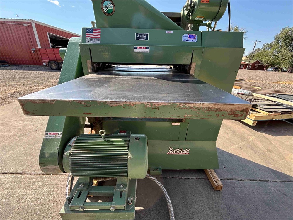 Northfield “7KHG” 24″ Planer - Image 7