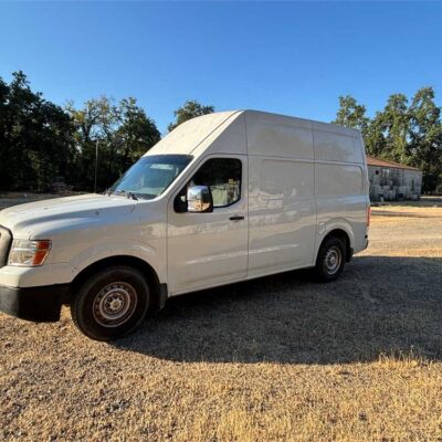 Nissan “NV 2500 HD SV” Cargo Van