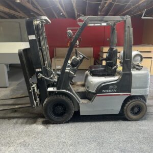 Nissan "50" Forklift