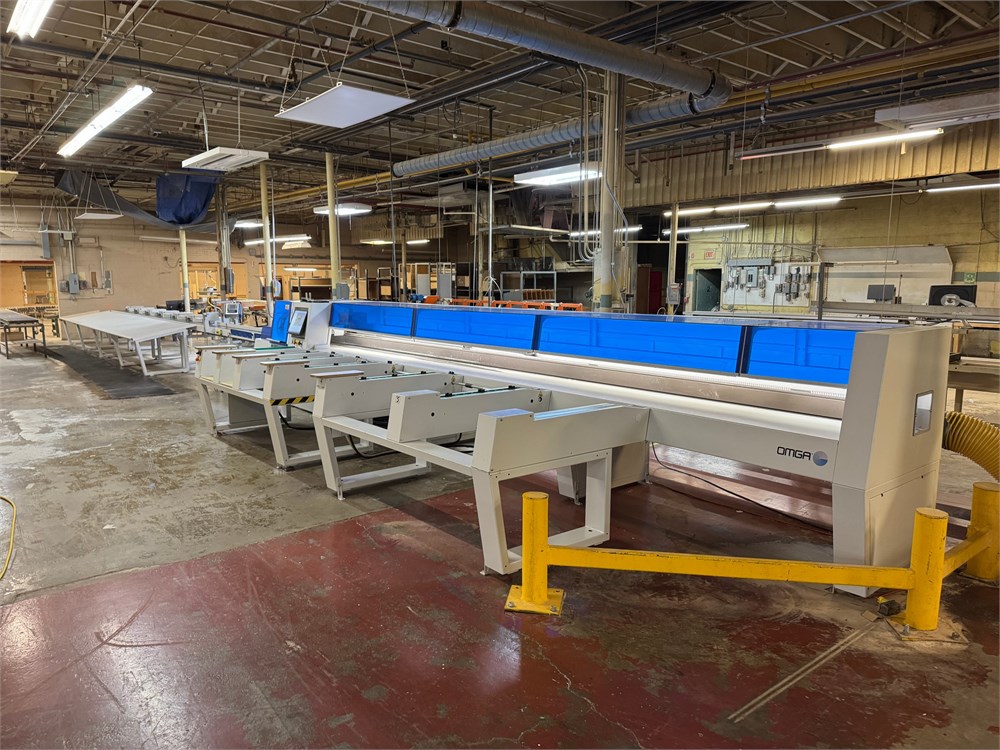 Omga “Optima 240” Optimizing Cut-off Saw (2020) - Image 4