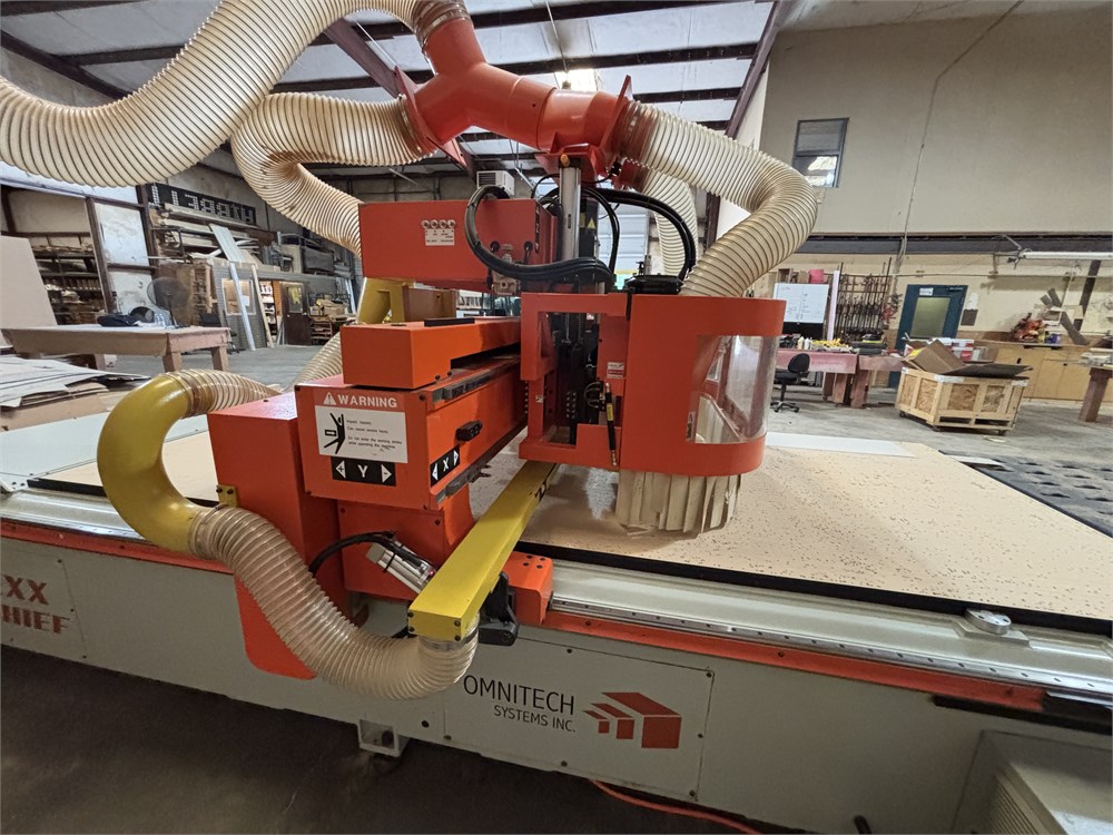 Omnitech “Selexx/Chief” CNC Router - Image 10