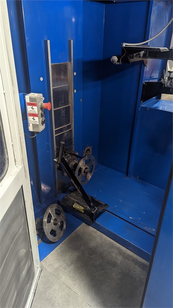 2024 VIS “Polish” Automated Aluminum Wheel Polisher - Image 7