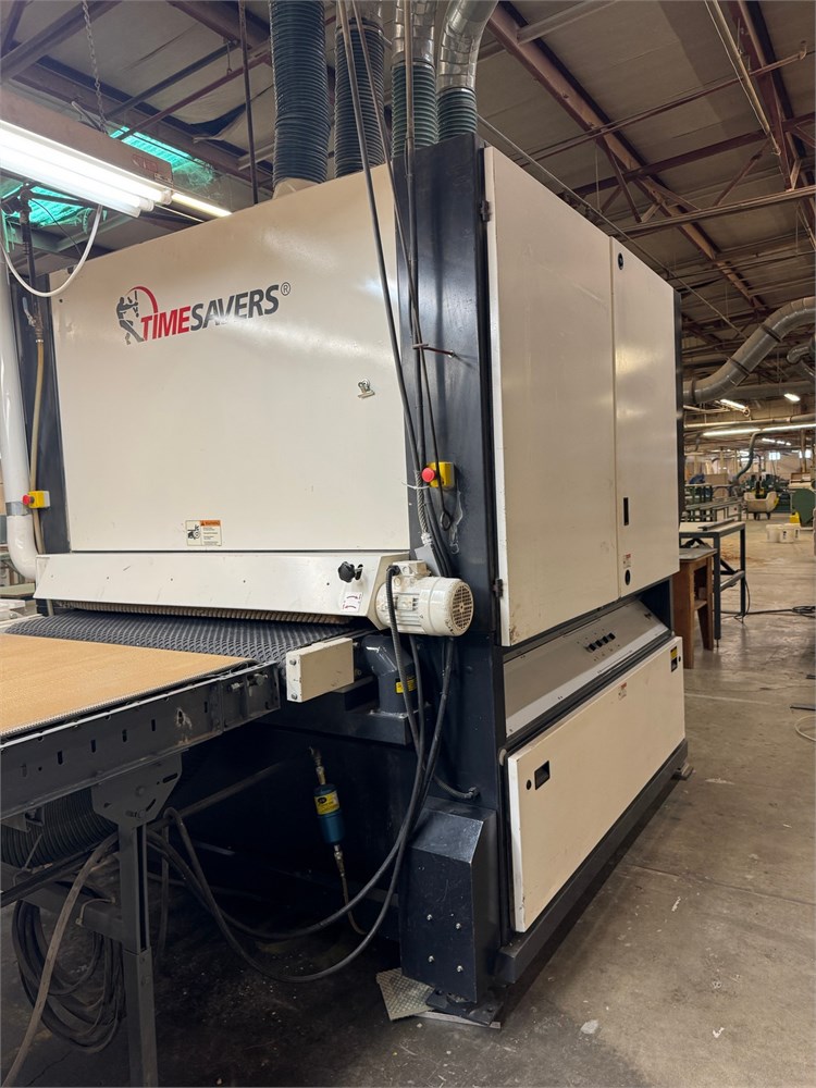 Timesavers “3341-45-0001” 4 Head Widebelt Sander - Image 5