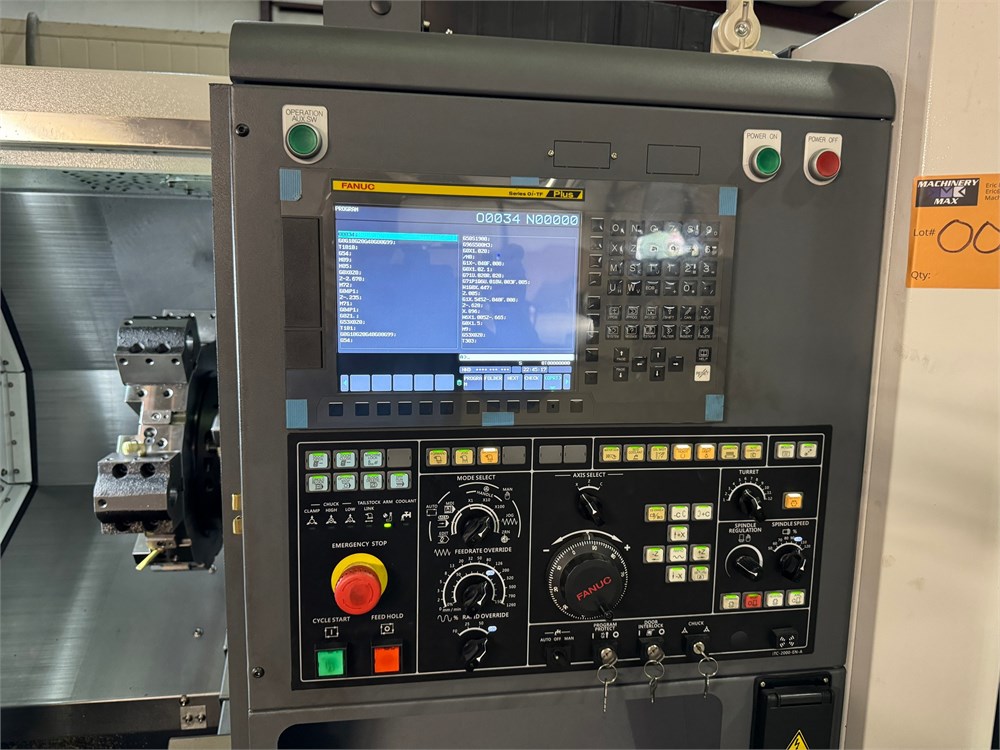 Kent “KLT-2000” CNC Lathe (2023) - Image 11