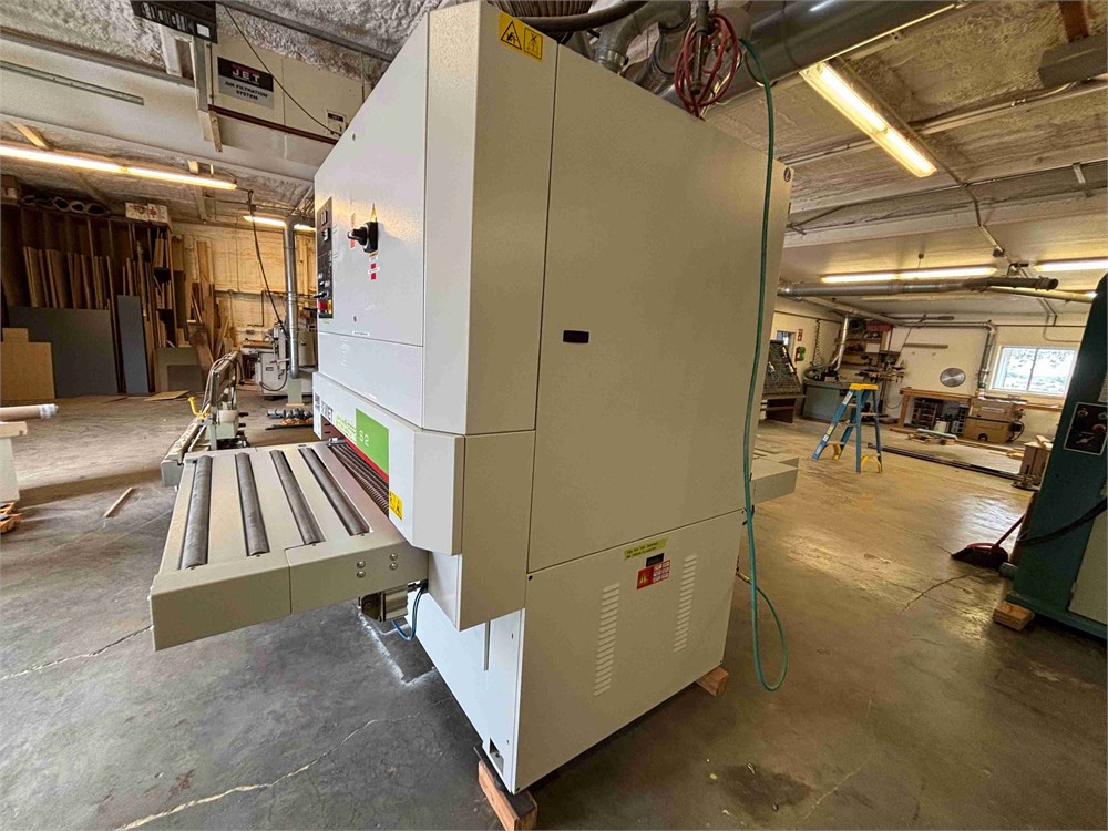 Viet “S2 31 F6 HR/KRT” Planer & 2 Head Widebelt Sander - Image 7