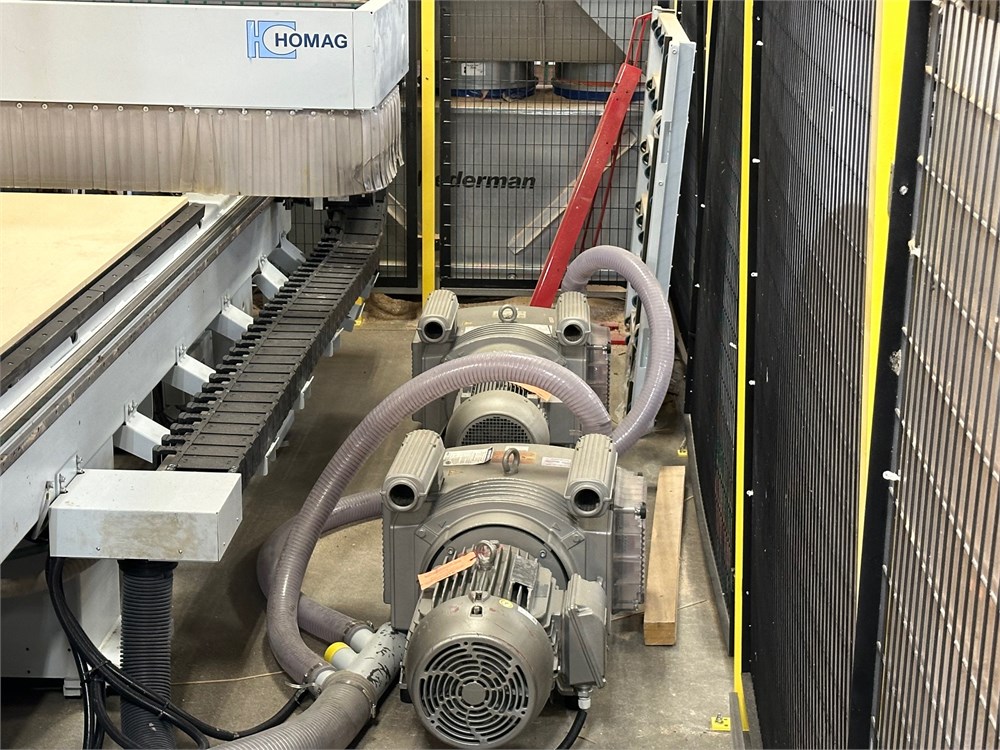 Homag “N-300” “OPTIMAT NBP084/VANTECH 512” Flat Table CNC -LOW HOURS MACHINE - Image 11