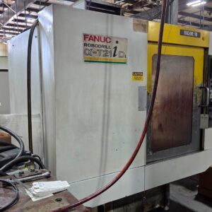 FANUC T21ID ROBODRILL VERTICAL MACHINING CENTER