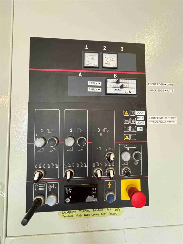 Viet “S2 31 F6 HR/KRT” Planer & 2 Head Widebelt Sander - Image 10