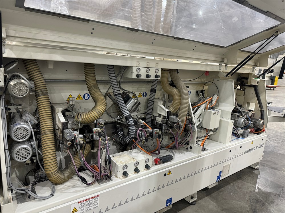 SCMI “Olimpic K 560HP-ERT” Automatic Edgebander, Pre-Mill, Corner Round (2017) - Image 20