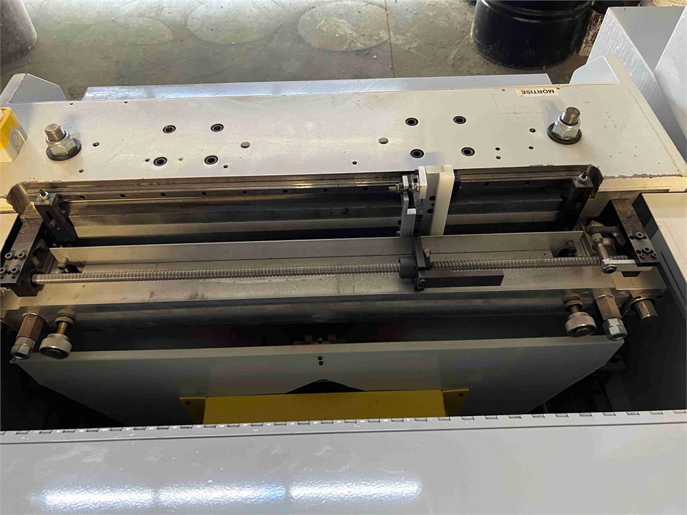 Dodds “SE-25CNC-PS” CNC Dovetail Machine - Image 6