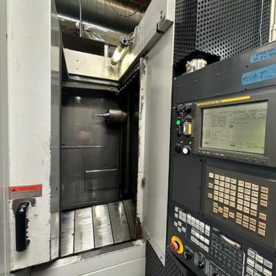 2010 ENSHU JE60S HMC FULL 4TH AXIS, COOLANT THRU SPINDLE, CHIP CONVEYOR, 120 ATC, TOMBSTONES