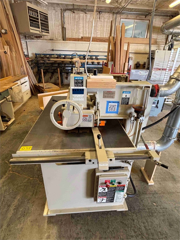 Diehl “ESL 25” Straightline Rip Saw - Image 5