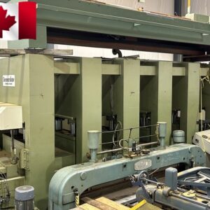 Complete "Engineered" Flooring Line Machinery - Mount Forest, ON