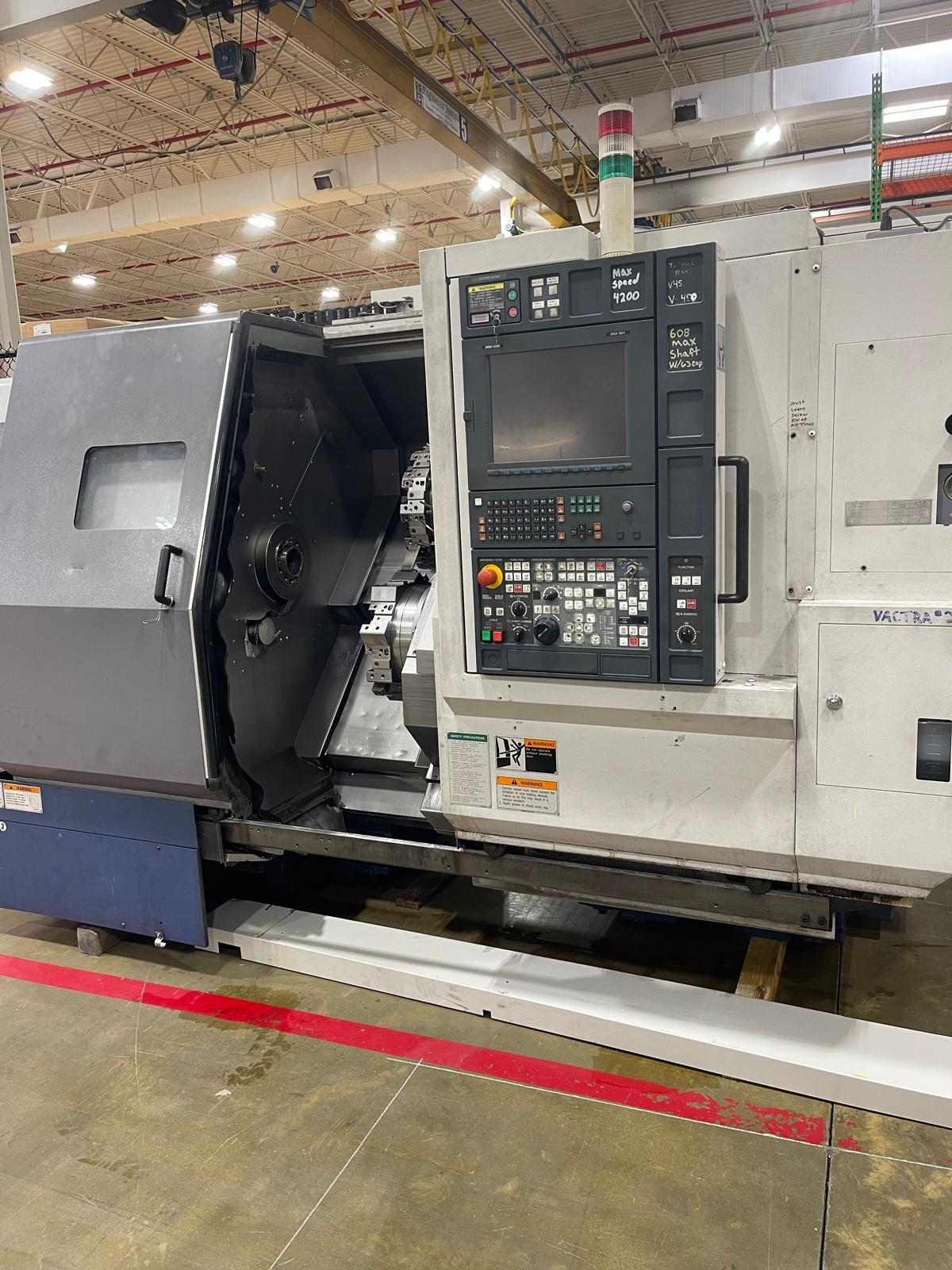 2005 MORI SEIKI ZL-253/600 CNC LATHE