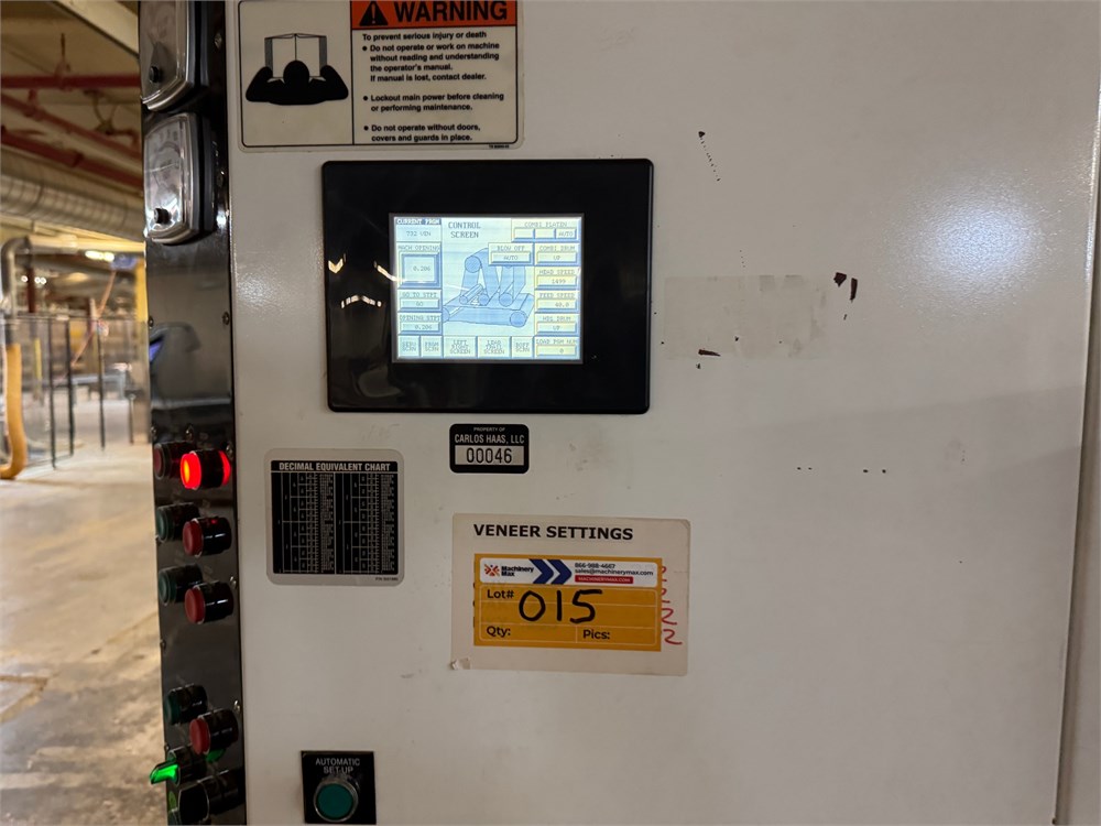 Timesavers “2300 series” 2 Head Widebelt Sander - Image 10
