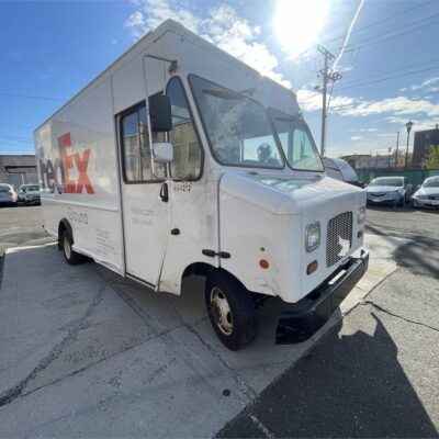 Ford E450 Step Van (2021)