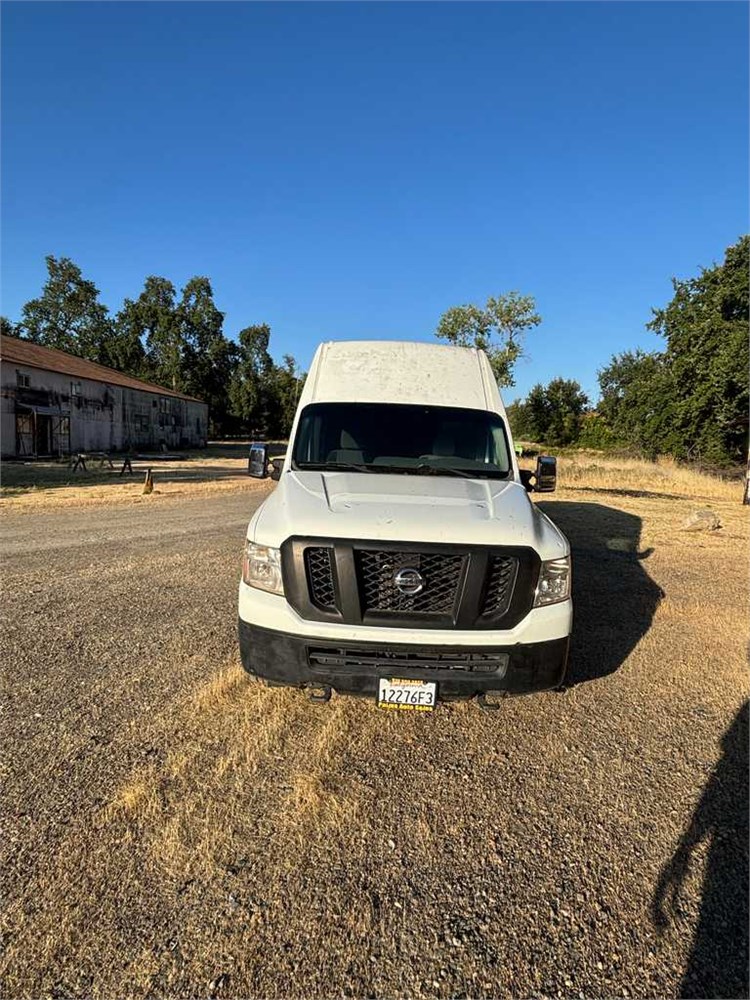 Nissan “NV 2500 HD SV” Cargo Van - Image 3