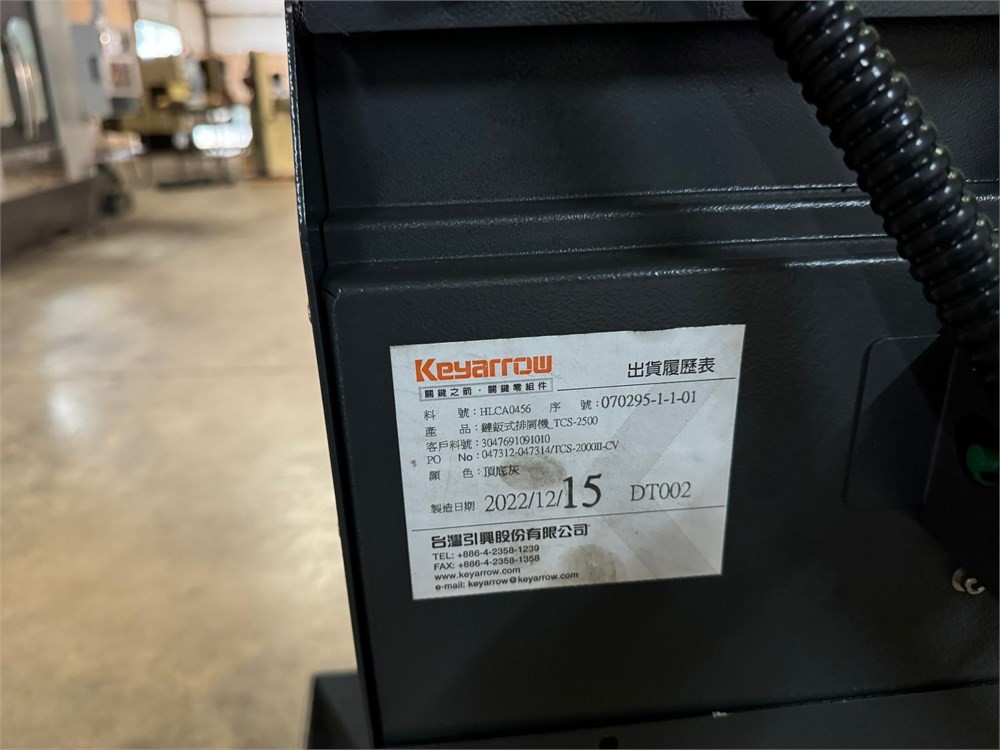 Kent “KLT-2000” CNC Lathe (2023) - Image 22