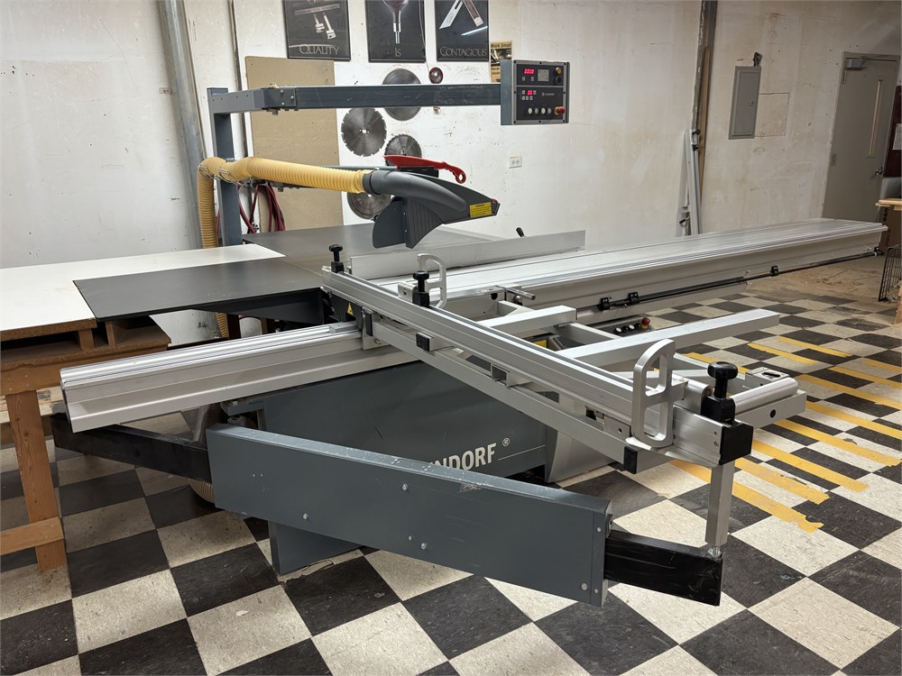 Altendorf “WA8” Sliding Table Saw - Image 3