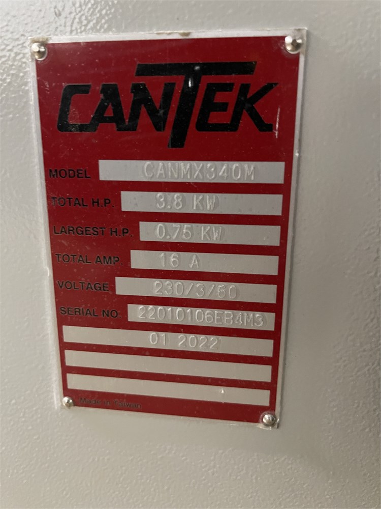 Cantek “CANMX340M” Edgebander - Image 11