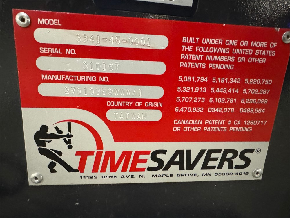 Timesavers “3341-45-0001” 4 Head Widebelt Sander - Image 23