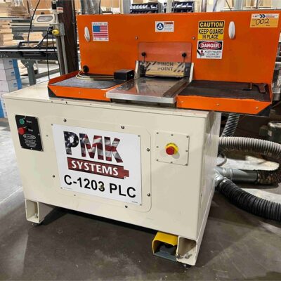 PMK “C-1203 PLC” Double Cope Machine