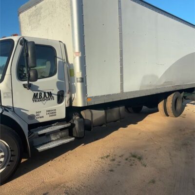 Freightliner “M2” Box Truck