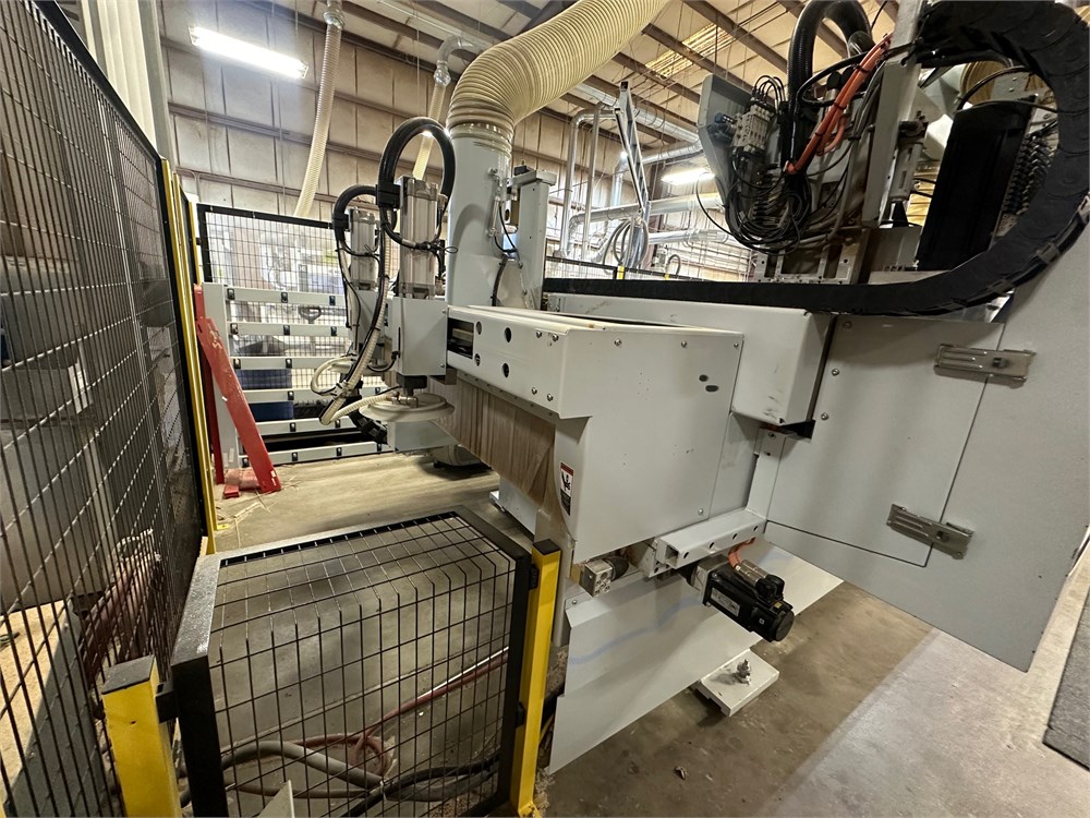 Homag “N-300” “OPTIMAT NBP084/VANTECH 512” Flat Table CNC -LOW HOURS MACHINE - Image 8