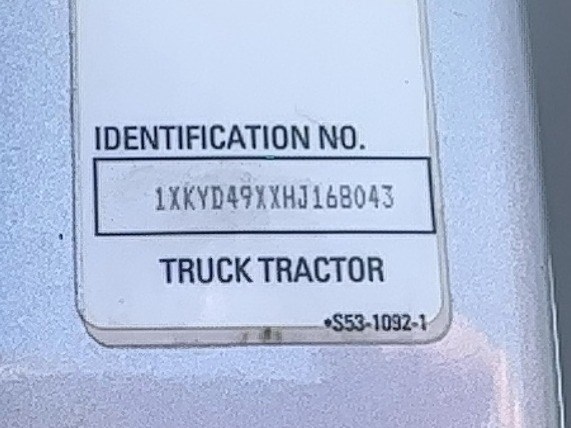 Kenworth “T680” Sleeper (2017) - Image 26